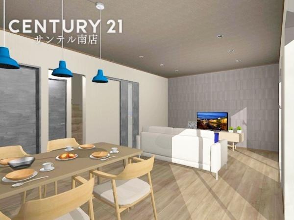 【C21サンテル南店】宮崎市恒久南3丁目Ⅱ期2号地