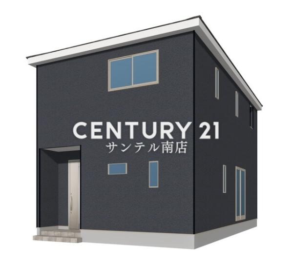 【C21サンテル南店】下北方新築戸建　第6-1号棟