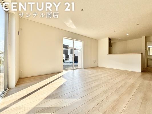 【C21サンテル南店】下北方新築戸建　第6-1号棟