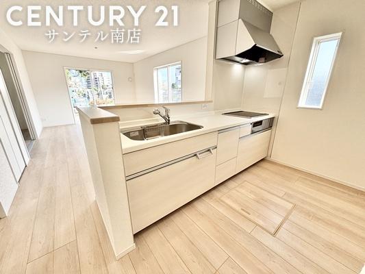 【C21サンテル南店】下北方新築戸建　第6-1号棟