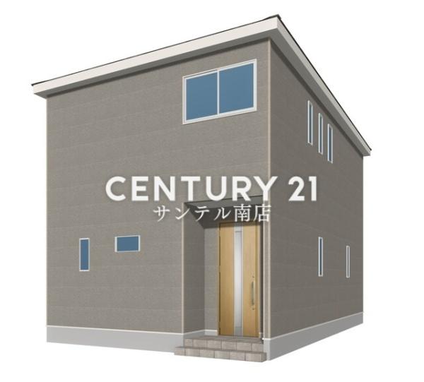 【C21サンテル南店】下北方新築戸建　第6-2号棟