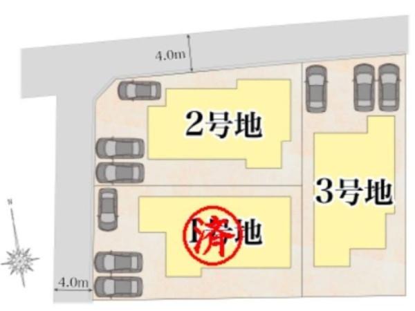 タマタウン島之内　2号地