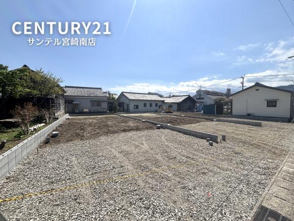 宮崎市熊野2期-D号棟C21サンテル南店