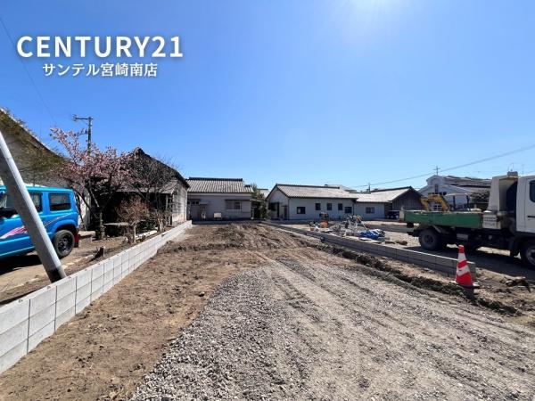 宮崎市熊野2期-D号棟C21サンテル南店