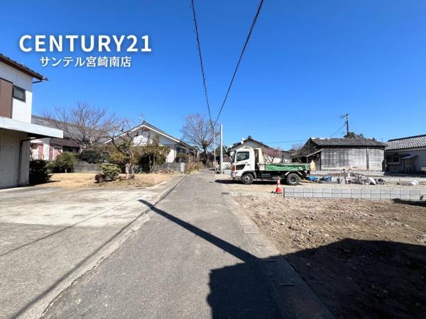 宮崎市熊野2期-D号棟C21サンテル南店