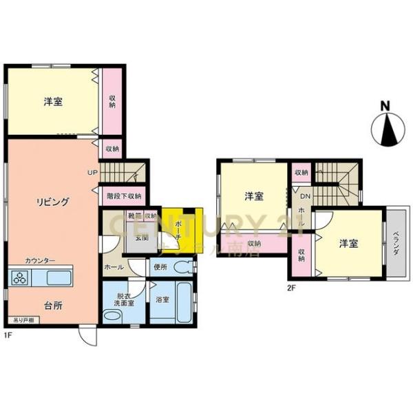 宮崎市大字島之内の中古一戸建て