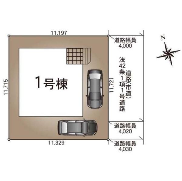 宮崎市恒久新築戸建　第15-1号棟【C21サンテル南店】