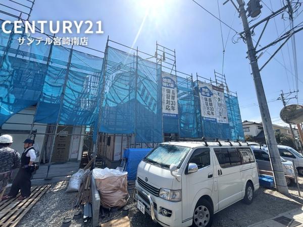 宮崎市島之内新築戸建　9期-C号棟C21サンテル南店
