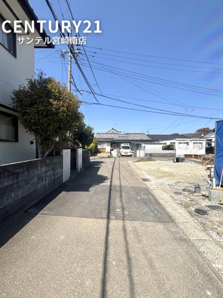 宮崎市島之内新築戸建　9期-A号棟C21サンテル南店