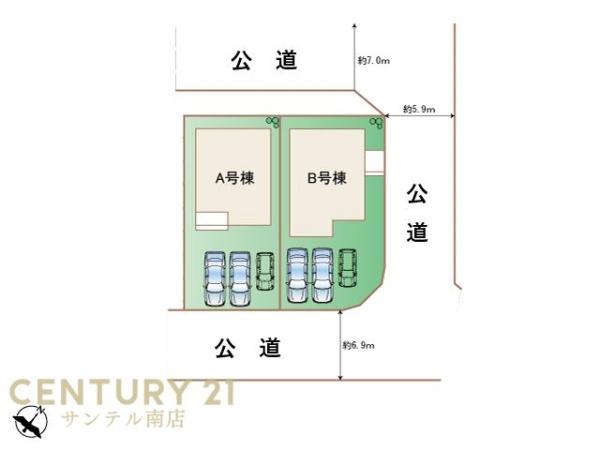 ハートフルタウン宮崎市清武町加納B号棟