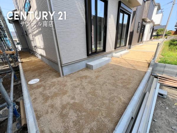 宮崎市島之内新築戸建 9期-B号棟C21サンテル南店(庭)