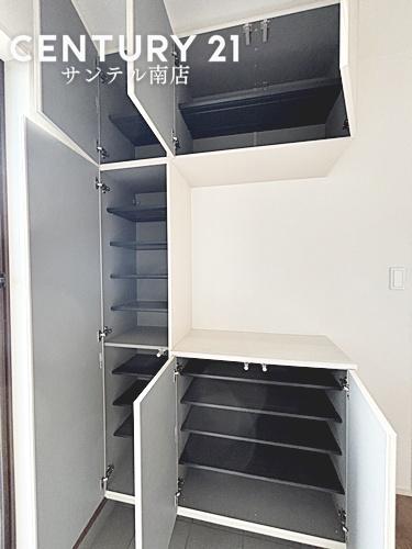 宮崎市島之内新築戸建 9期-B号棟C21サンテル南店(玄関)