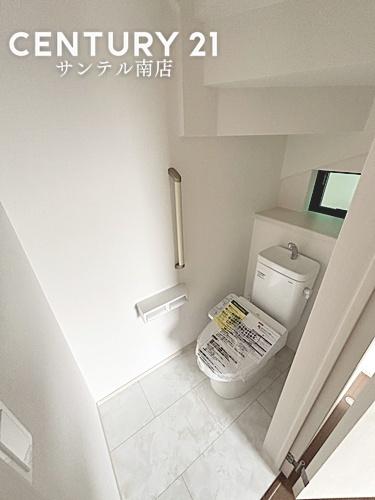 宮崎市島之内新築戸建 9期-B号棟C21サンテル南店(トイレ)
