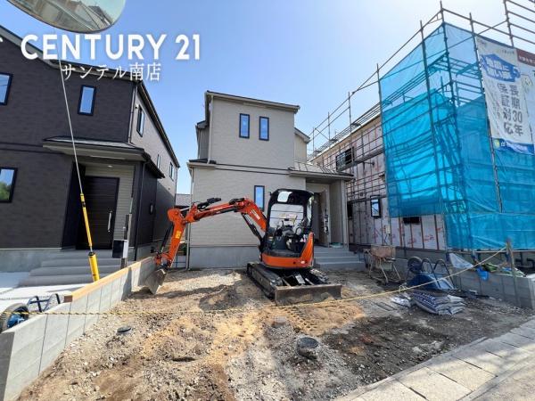 宮崎市島之内新築戸建　9期-B号棟C21サンテル南店