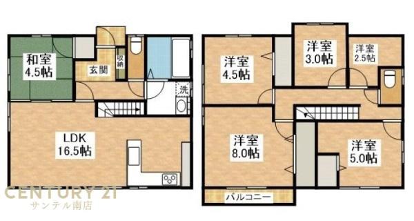 宮崎市大字本郷北方の中古一戸建て