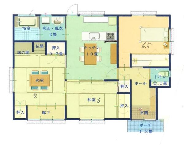 宮崎市東大宮２丁目の中古一戸建て