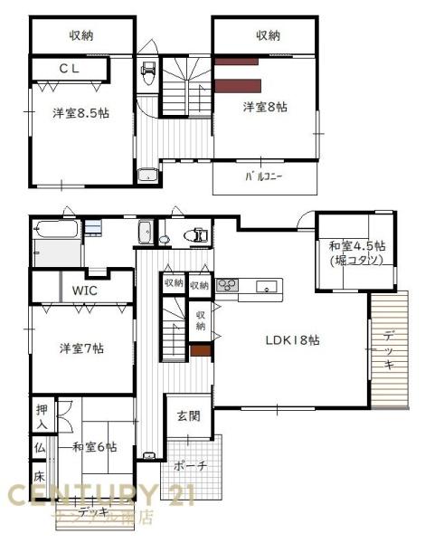 宮崎市新別府町城元の中古一戸建て