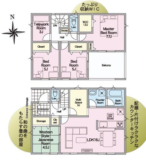 都城市上長飯町　第3-1号棟