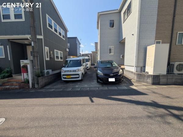 宮崎市生目台西3丁目の中古一戸建て(前面道路含む現地写真)