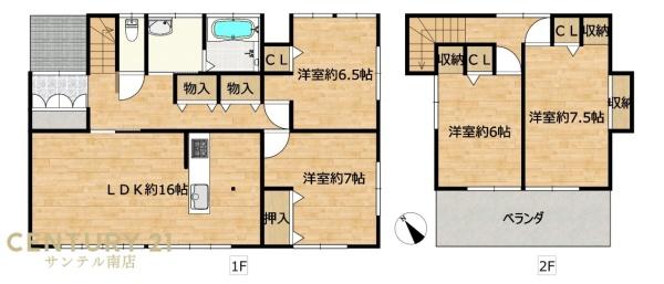 都城市都原町の中古一戸建て