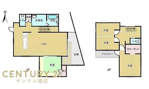 宮崎市下北方町塚原の中古一戸建て