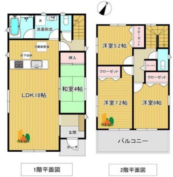 宮崎市大字赤江の中古一戸建て