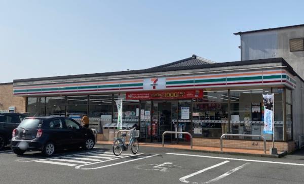 都城市下川東２丁目の土地(セブンイレブン都城上川東２丁目店)