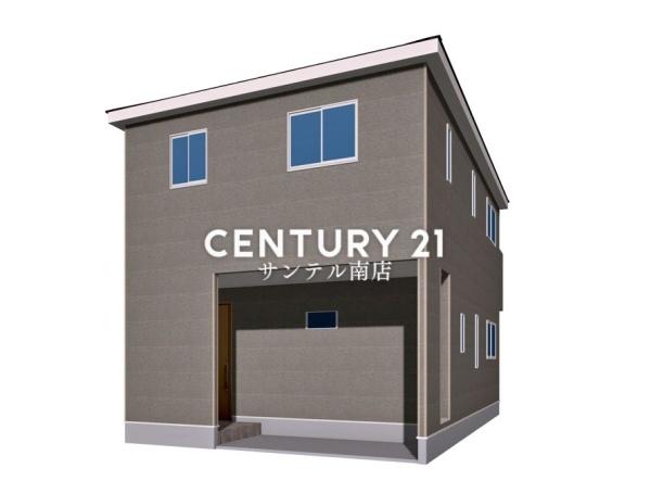 宮崎市永楽町第4-1号棟(完成予想図)