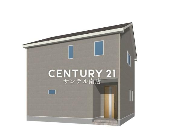 都城市千町第2-1号棟(完成予想図)