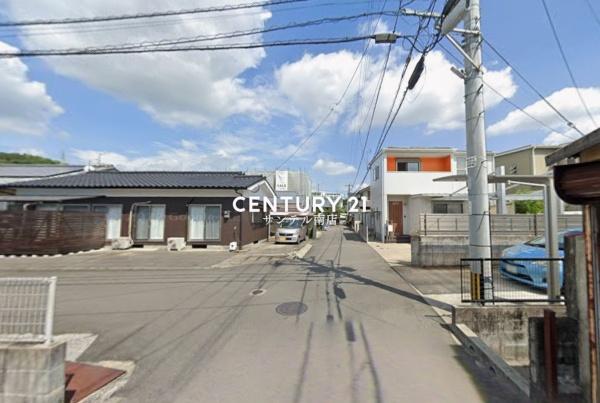 宮崎市大塚町第13-1号棟(前面道路含む現地写真)