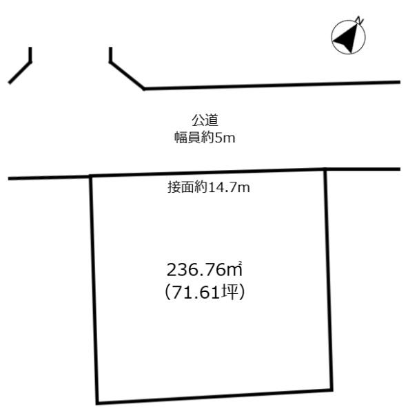 宮崎市大字本郷南方の土地(間取り)
