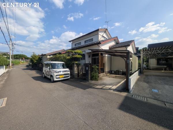 宮崎市大字本郷南方の土地(前面道路含む現地写真)