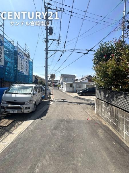宮崎市島之内新築戸建9期-D号棟C21サンテル南店