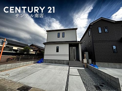 宮崎市島之内新築戸建9期-D号棟C21サンテル南店