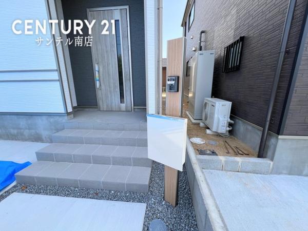 宮崎市島之内新築戸建9期-D号棟C21サンテル南店