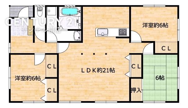 都城市志比田町の中古一戸建て