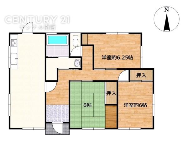 都城市安久町の中古一戸建て