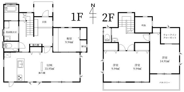 宮崎市大字新名爪の中古一戸建て