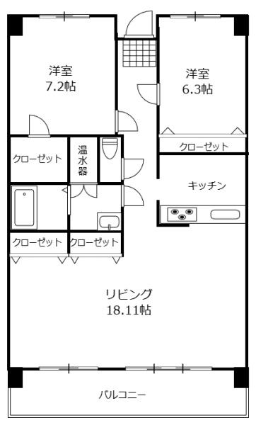 クレールマンション