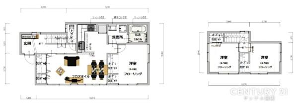 宮崎市田野町甲3期中古戸建