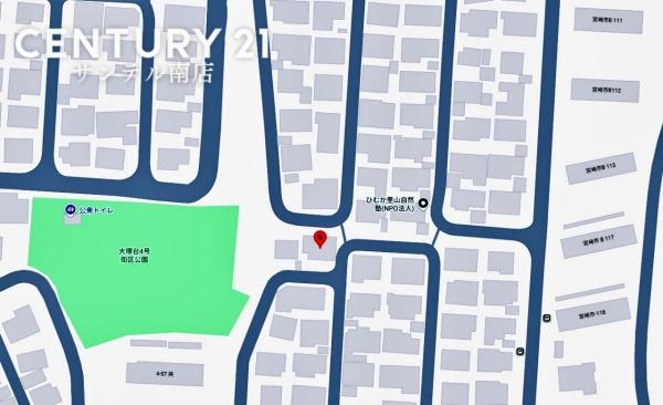 宮崎市大塚台西３丁目の中古一戸建て
