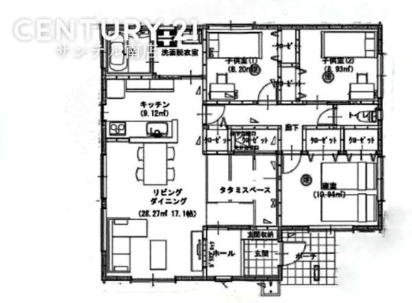 都城市蓑原町の中古一戸建て
