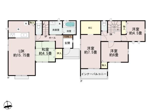 宮崎市中西町3期-1号棟C21サンテル南店