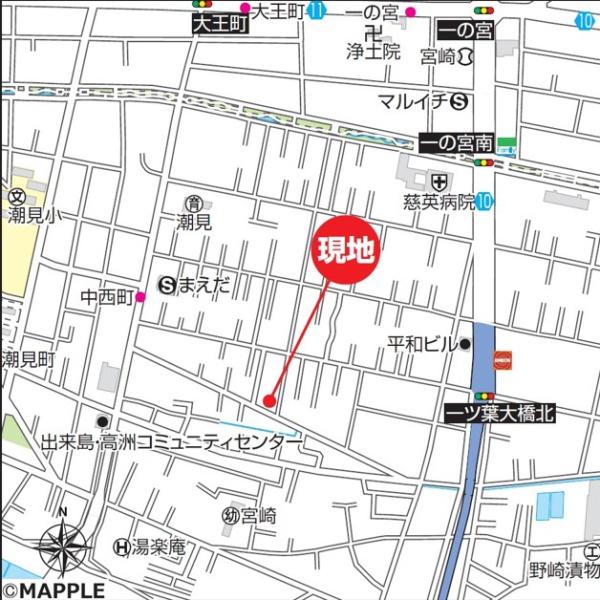 宮崎市中西町3期-1号棟C21サンテル南店