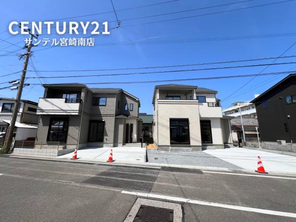 宮崎市中西町3期-1号棟C21サンテル南店