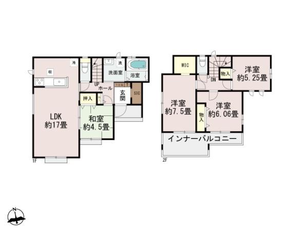 宮崎市中西町3期-2号棟C21サンテル南店