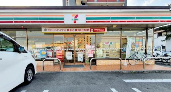 宮崎市中西町3期-2号棟C21サンテル南店(セブンイレブン宮崎一の宮町店)