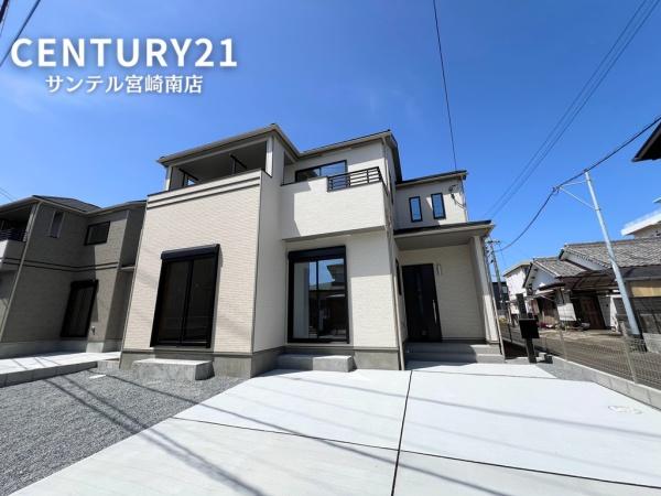 宮崎市中西町3期-2号棟C21サンテル南店