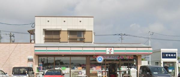 宮崎市東大宮３丁目の土地(セブンイレブン宮崎大島町店)