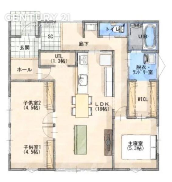 宮崎市清武町平屋モデルハウス